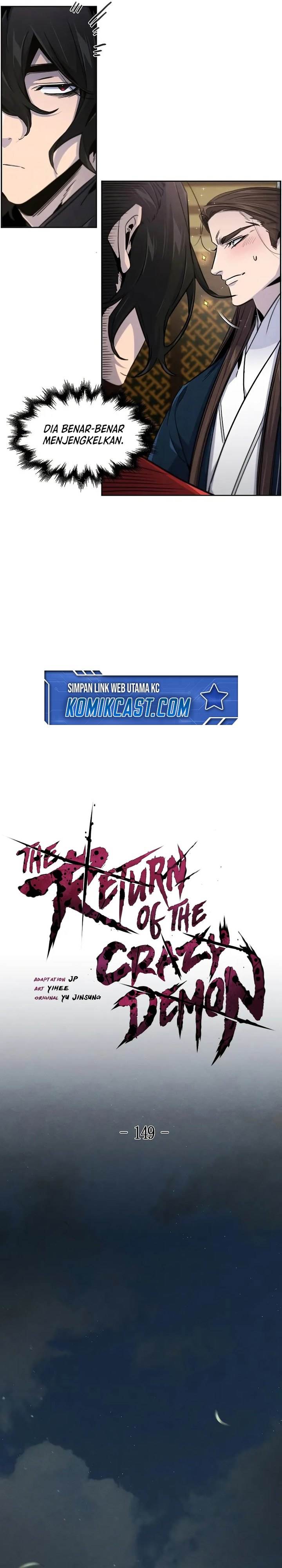 Return of the Mad Demon Chap 149 - Next Chap 150