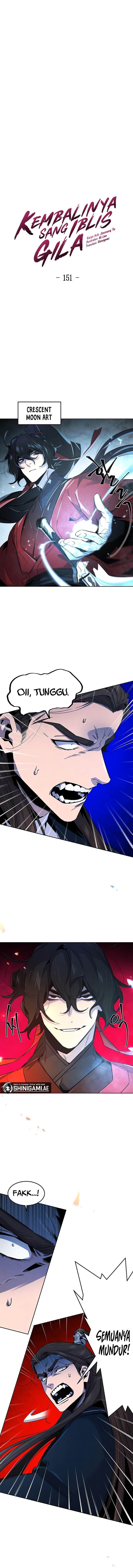 Return of the Mad Demon Chap 151 - Next Chap 152