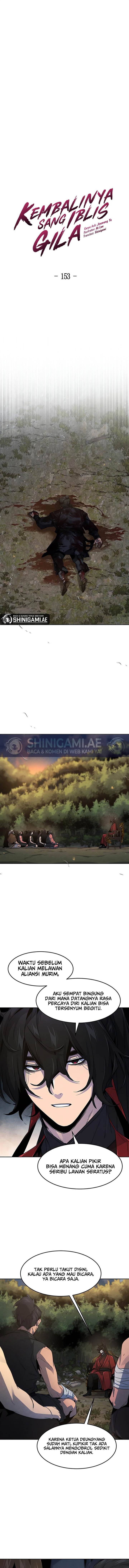 Return of the Mad Demon Chap 153 - Next Chap 154