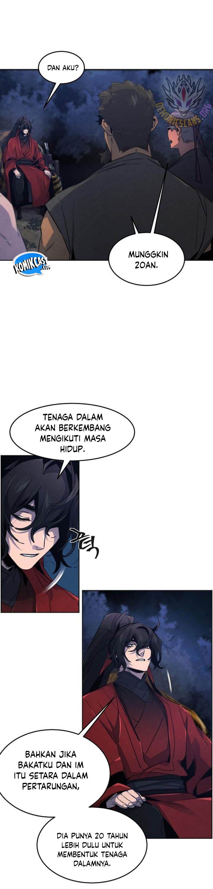 Return of the Mad Demon Chap 155 - Next Chap 156