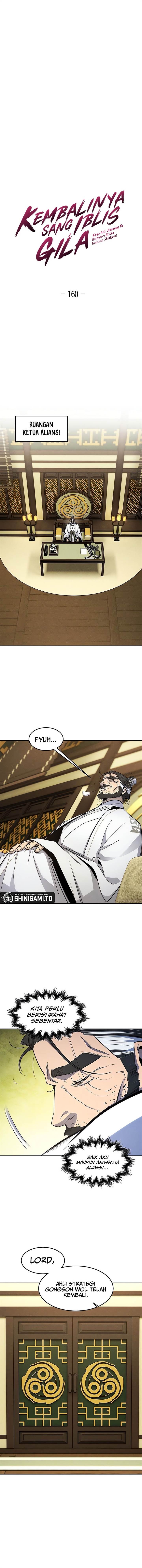 Return of the Mad Demon Chap 160 - Next Chap 161