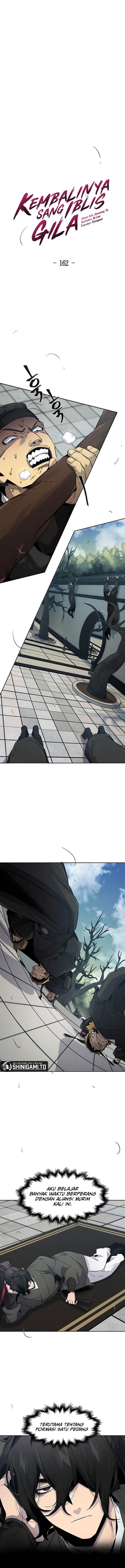 Return of the Mad Demon Chap 162 - Next Chap 163