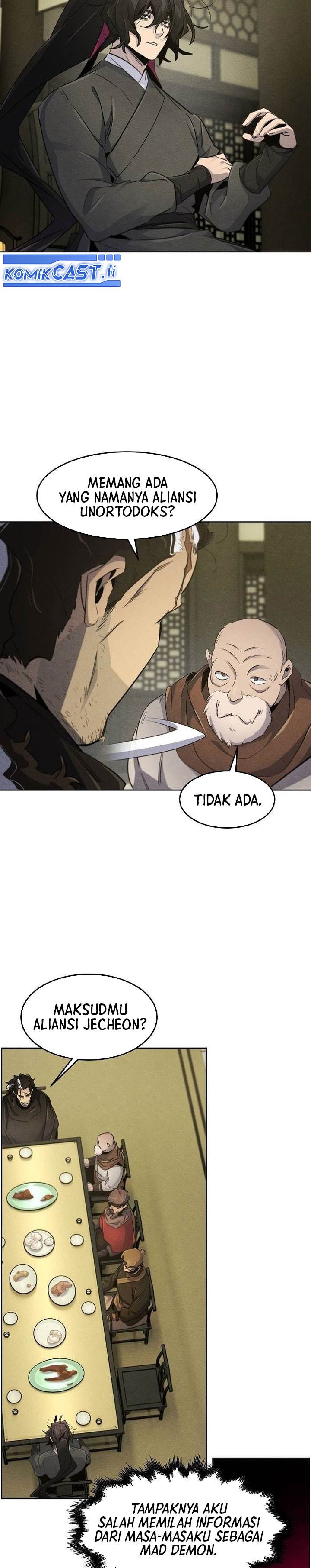 Return of the Mad Demon Chap 164 - Next Chap 165