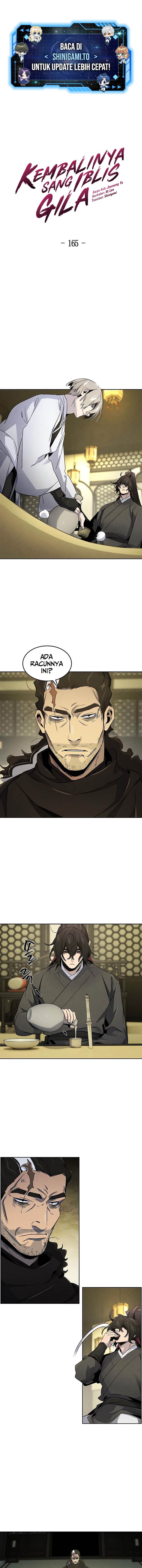 Return of the Mad Demon Chap 165 - Next Chap 166