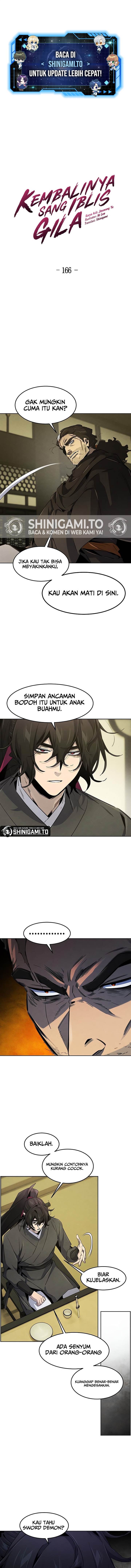 Return of the Mad Demon Chap 166 - Next Chap 167