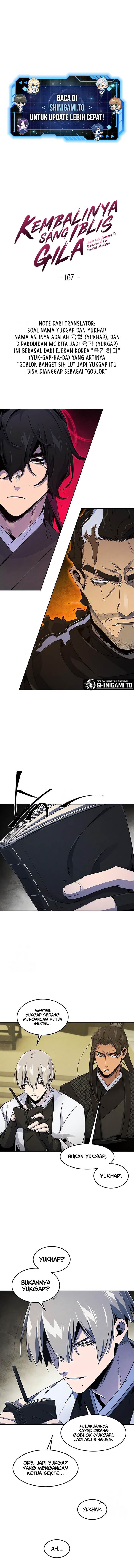 Return of the Mad Demon Chap 167 - Next Chap 168