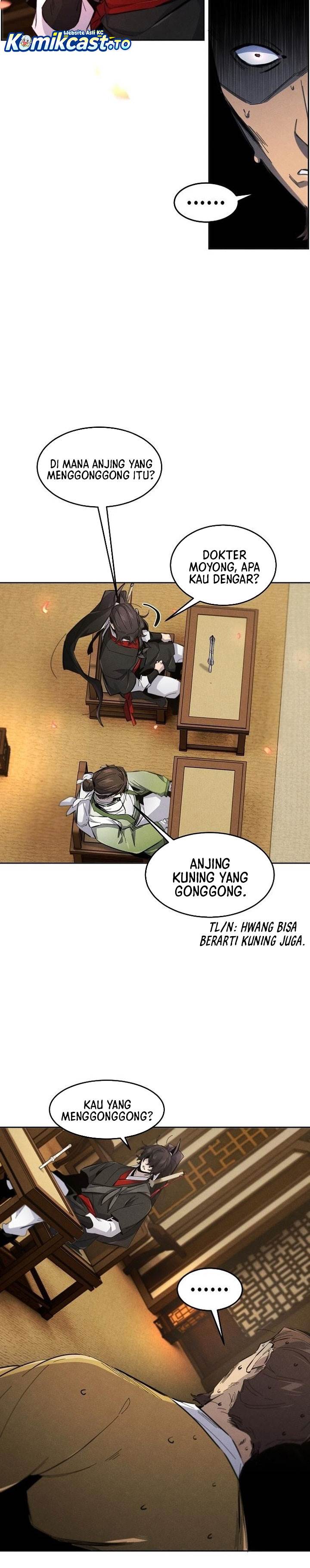 Return of the Mad Demon Chap 183 - Next Chap 184