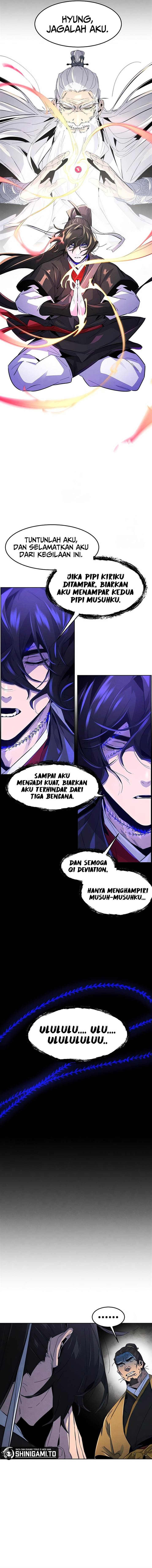 Return of the Mad Demon Chap 190 - Next Chap 191