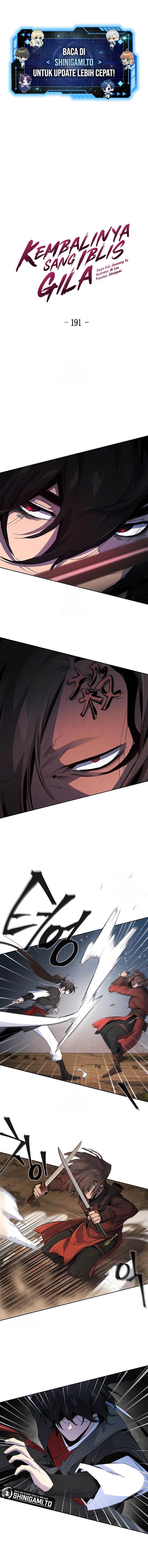 Return of the Mad Demon Chap 191 - Next Chap 192