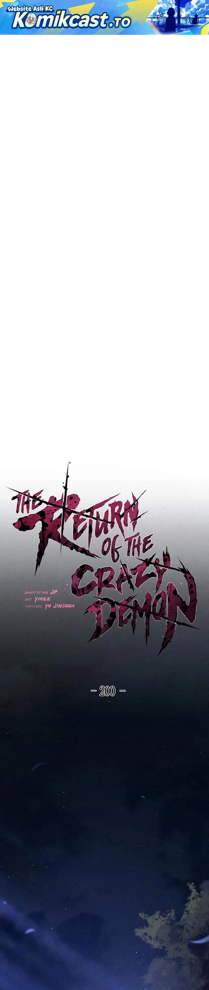Return of the Mad Demon Chap 200 - Next Chap 201
