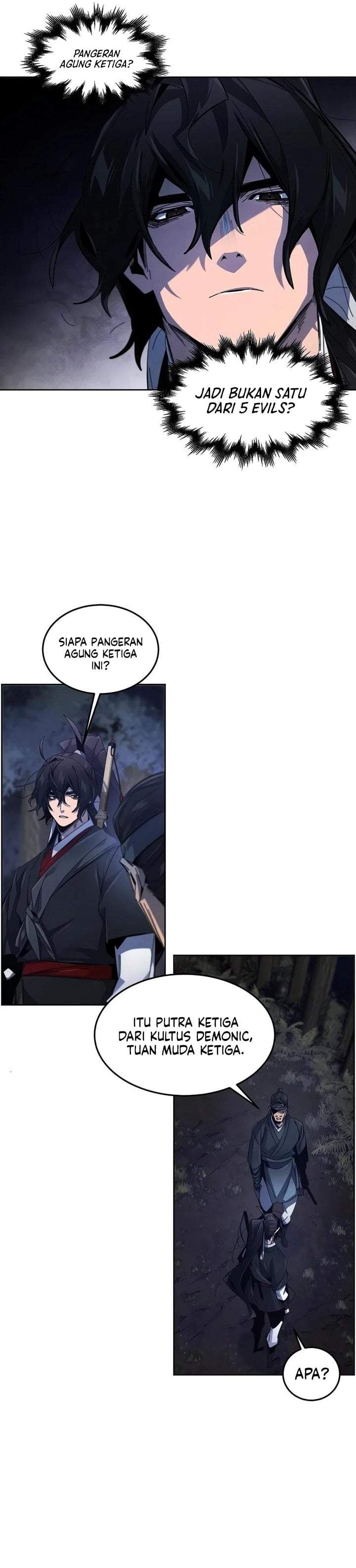 Return of the Mad Demon Chap 200 - Next Chap 201