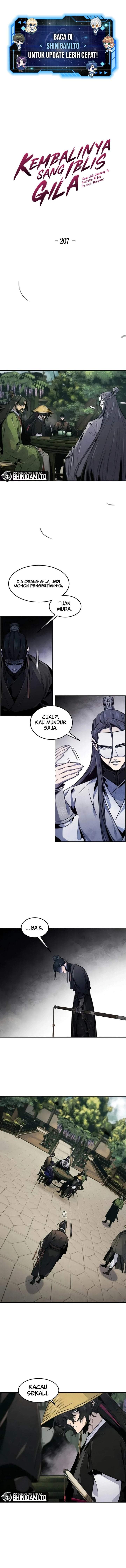 Return of the Mad Demon Chap 207 - Next Chap 208