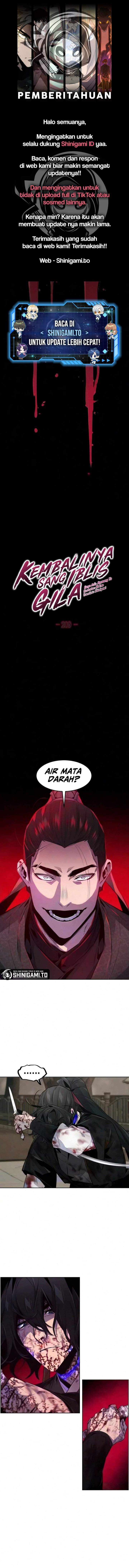 Return of the Mad Demon Chap 209 - Next Chap 210