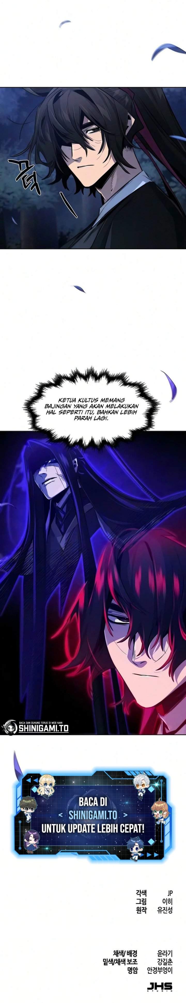 Return of the Mad Demon Chap 212 - Next Chap 213