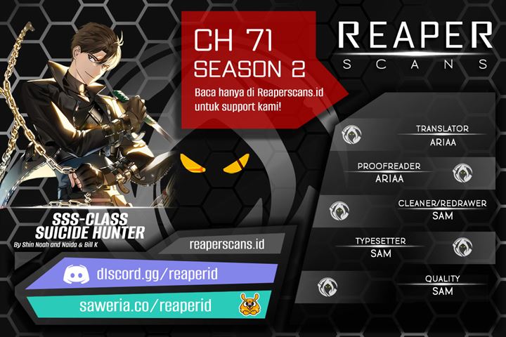SSS-Class Suicide Hunter Chap 71 - Next Chap 72