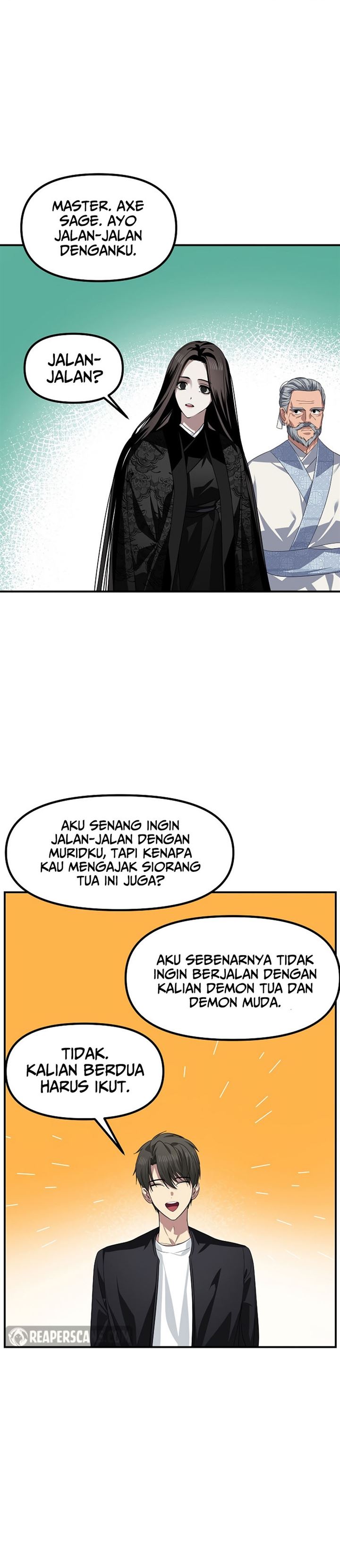 SSS-Class Suicide Hunter Chap 72 - Next Chap 73