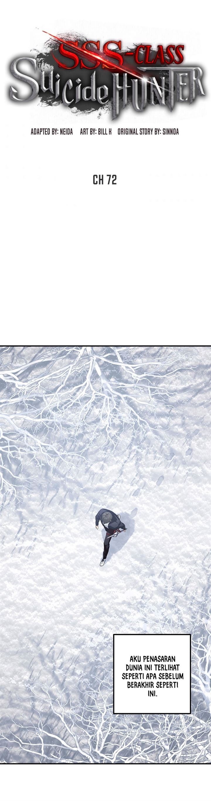 SSS-Class Suicide Hunter Chap 72 - Next Chap 73