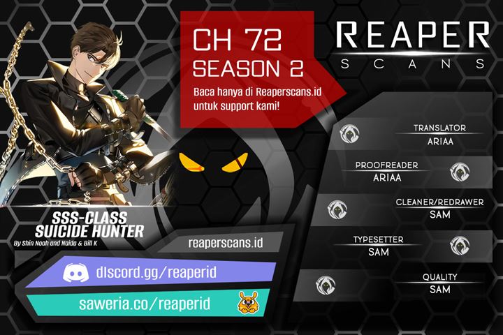 SSS-Class Suicide Hunter Chap 72 - Next Chap 73
