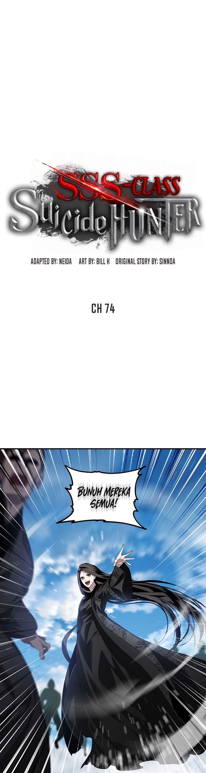SSS-Class Suicide Hunter Chap 74 - Next Chap 75