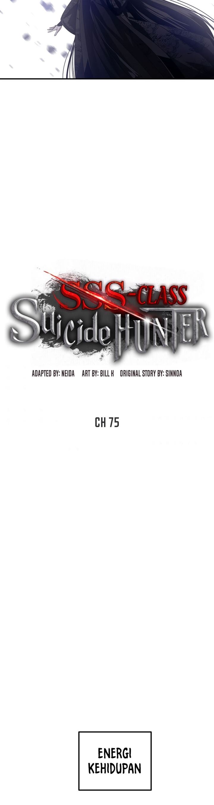 SSS-Class Suicide Hunter Chap 75 - Next Chap 76