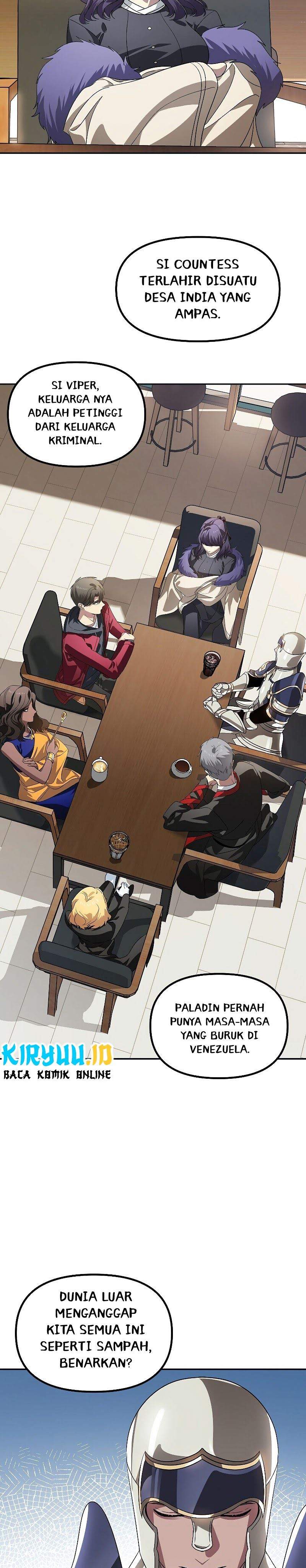 SSS-Class Suicide Hunter Chap 45 - Next Chap 46