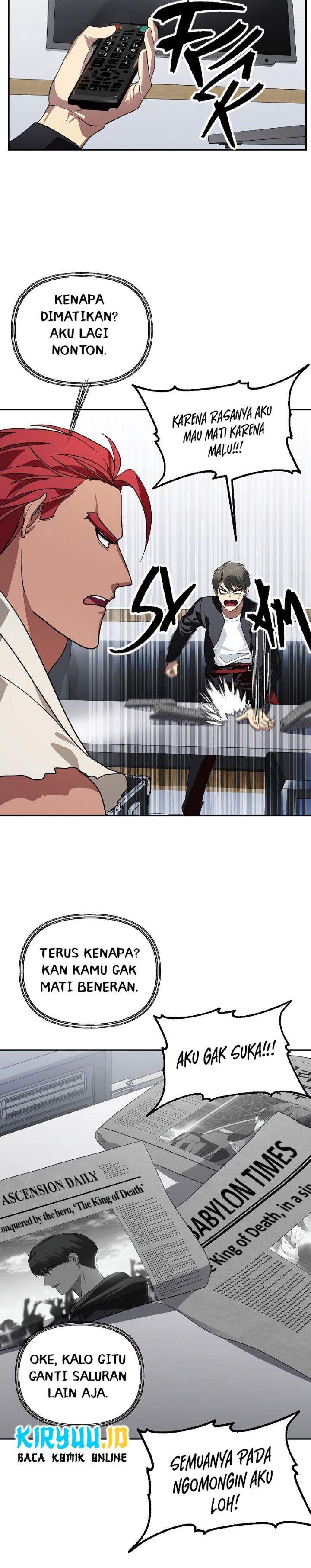 SSS-Class Suicide Hunter Chap 46 - Next Chap 47