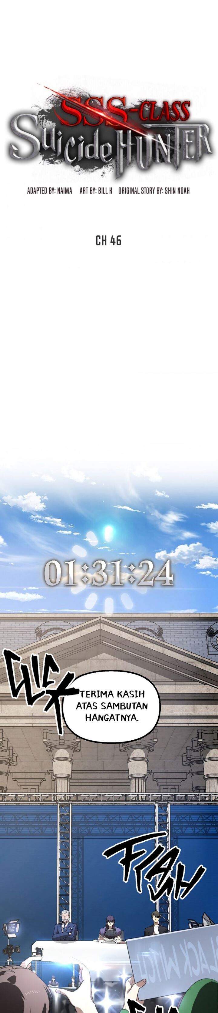 SSS-Class Suicide Hunter Chap 46 - Next Chap 47