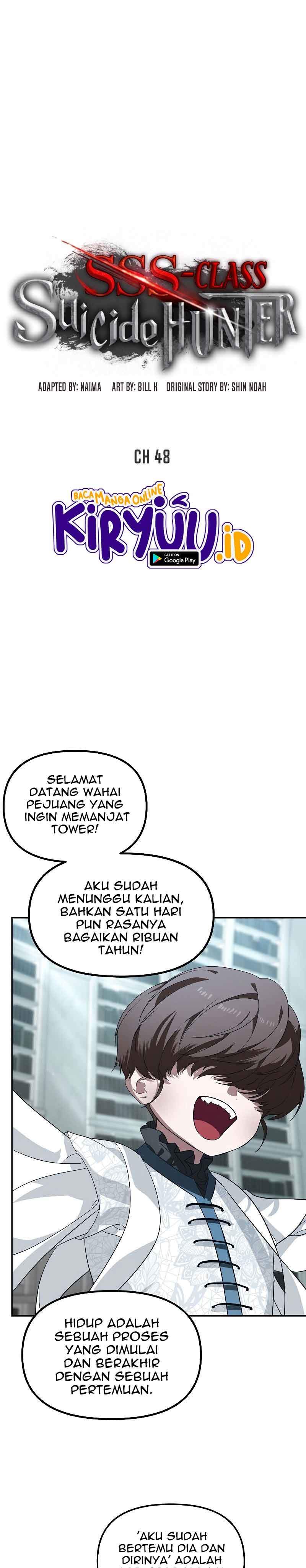SSS-Class Suicide Hunter Chap 48 - Next Chap 49