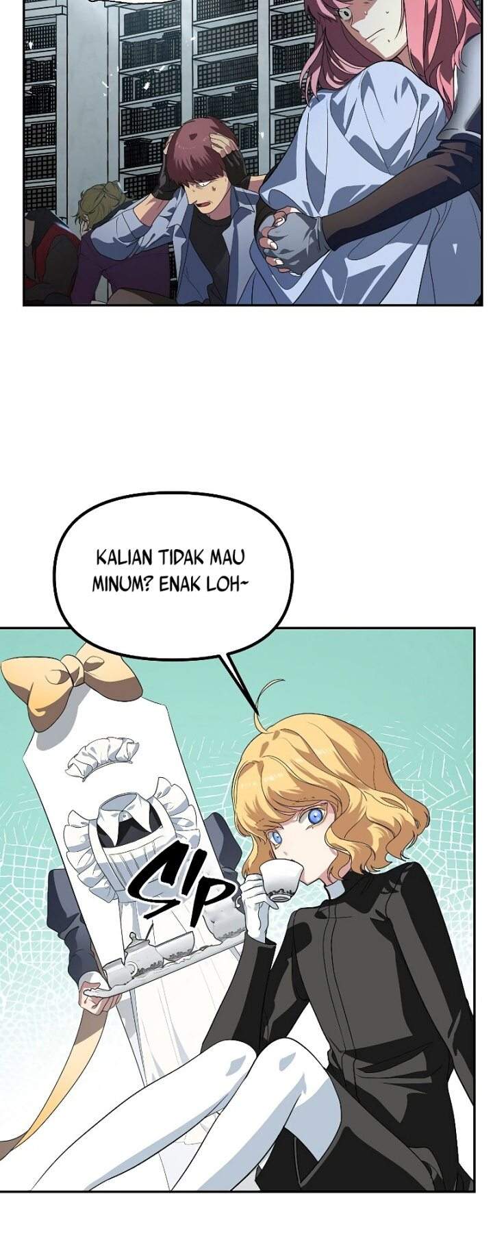 SSS-Class Suicide Hunter Chap 49 - Next Chap 50