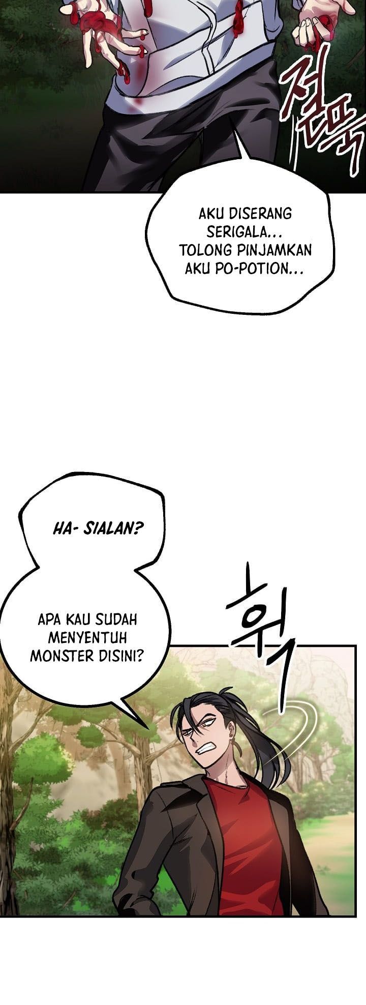 SSS-Class Suicide Hunter Chap 4 - Next Chap 5