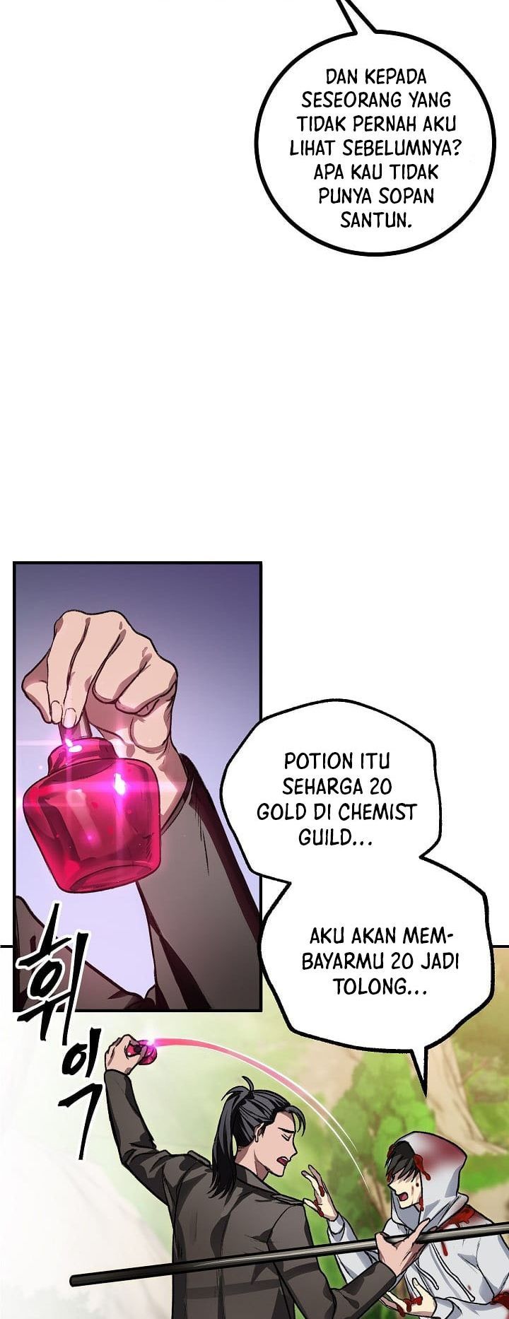 SSS-Class Suicide Hunter Chap 4 - Next Chap 5