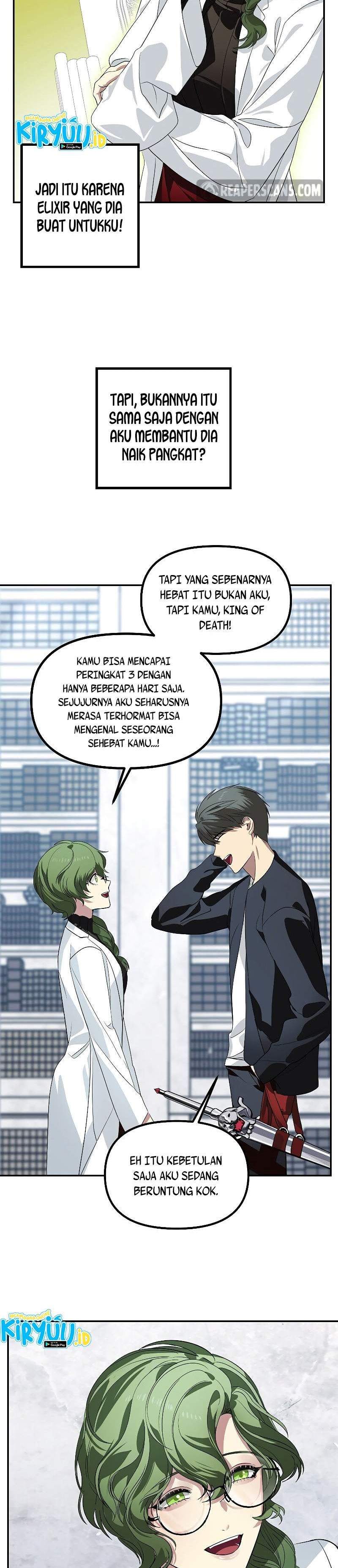 SSS-Class Suicide Hunter Chap 50 - Next Chap 51