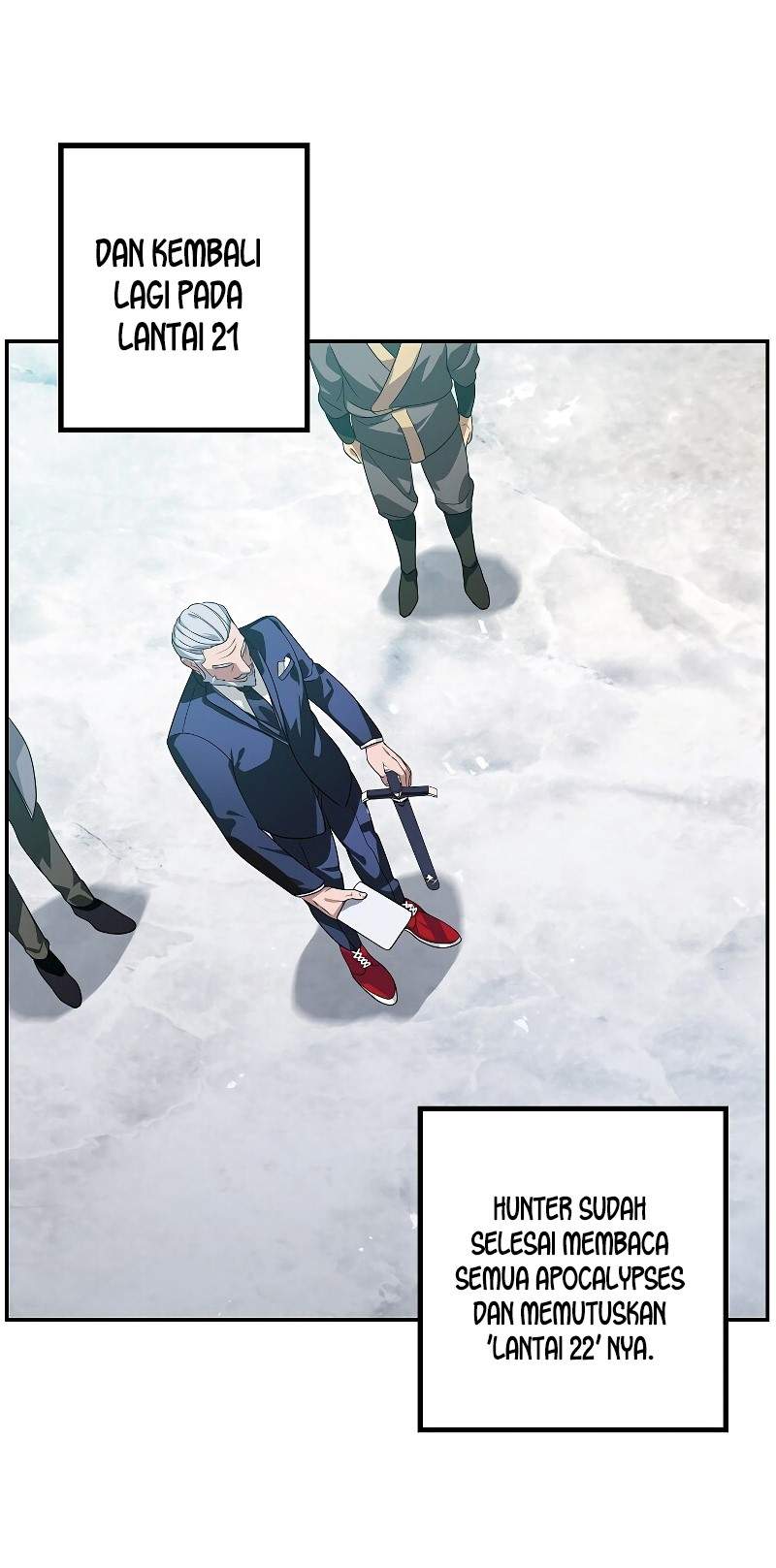 SSS-Class Suicide Hunter Chap 51 - Next Chap 52