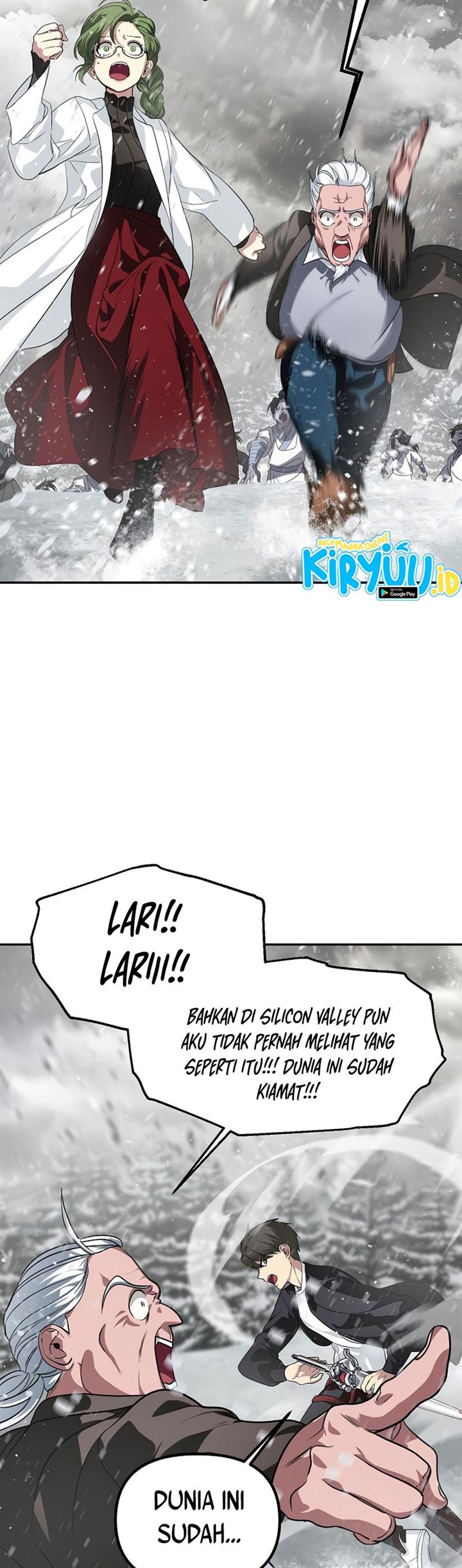 SSS-Class Suicide Hunter Chap 55 - Next Chap 56