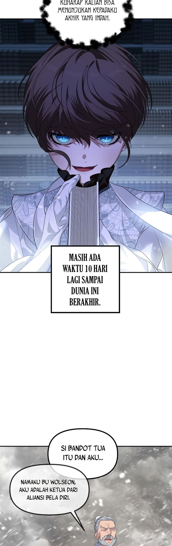 SSS-Class Suicide Hunter Chap 55 - Next Chap 56