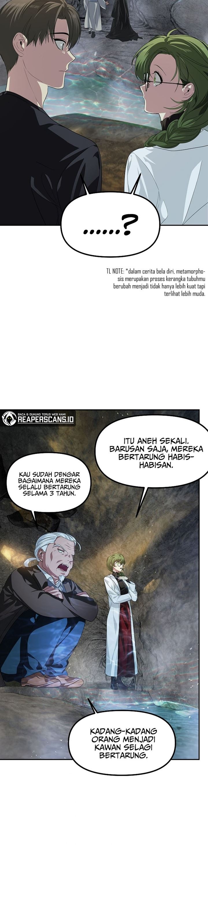 SSS-Class Suicide Hunter Chap 56 - Next Chap 57