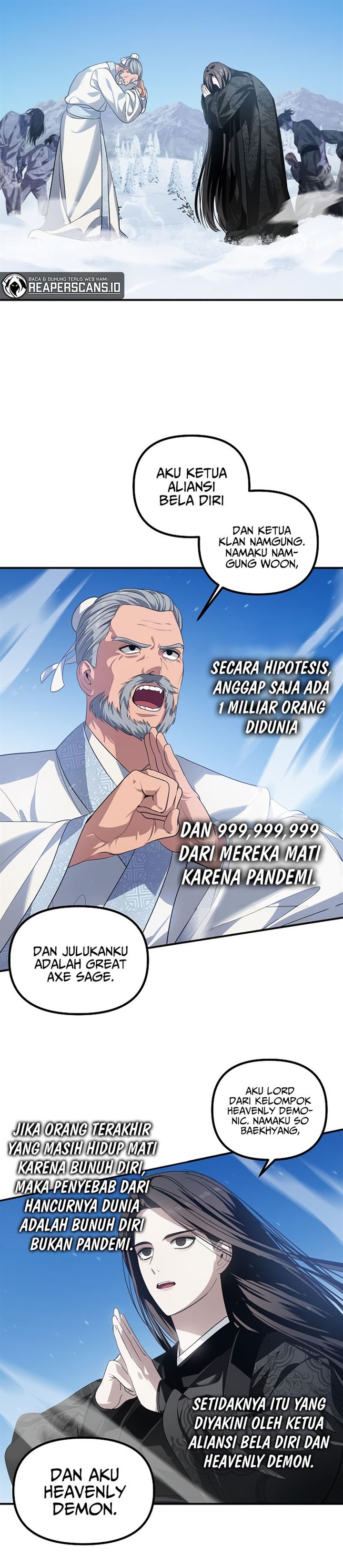 SSS-Class Suicide Hunter Chap 58 - Next Chap 59