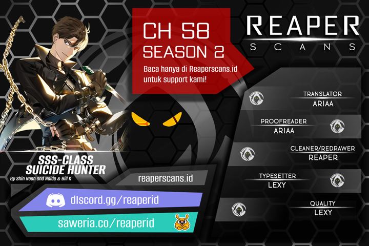 SSS-Class Suicide Hunter Chap 58 - Next Chap 59