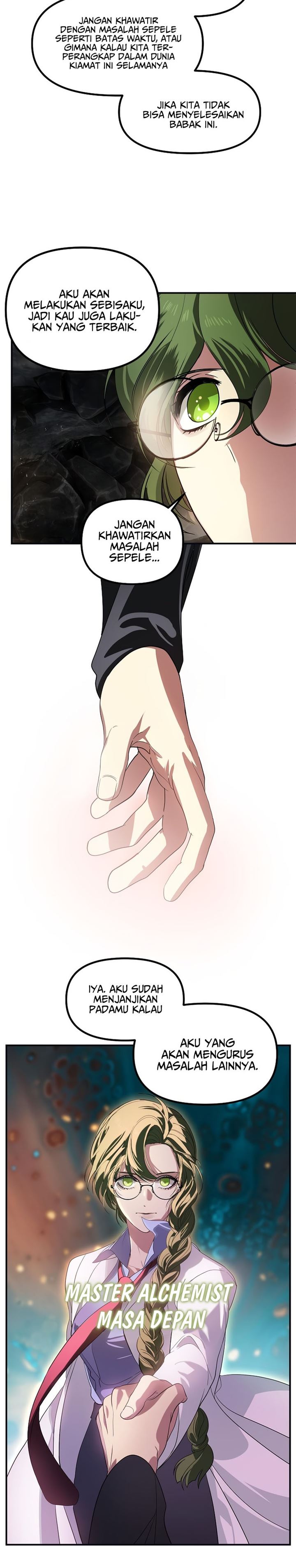 SSS-Class Suicide Hunter Chap 58 - Next Chap 59