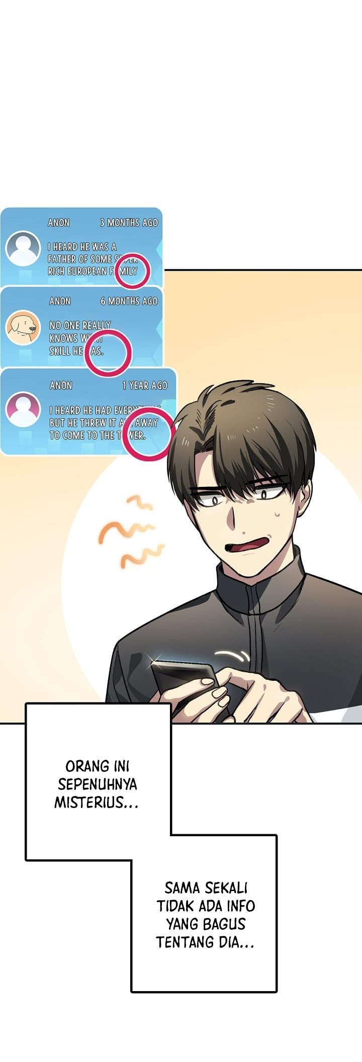 SSS-Class Suicide Hunter Chap 5 - Next Chap 6