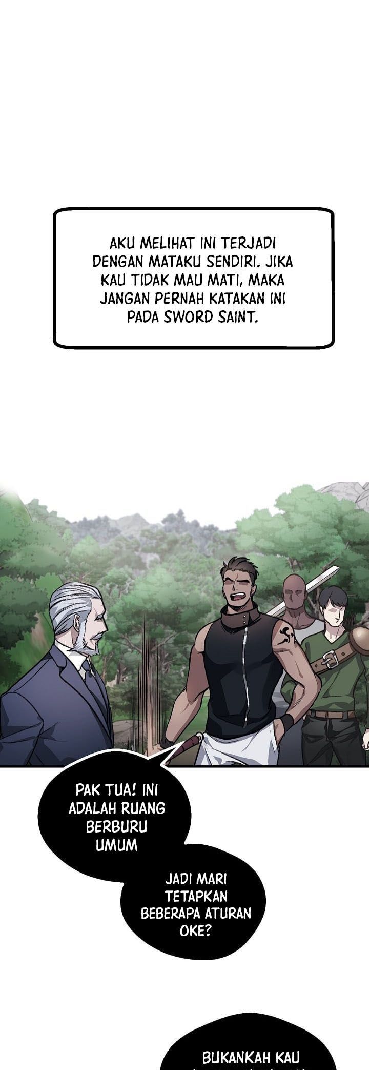 SSS-Class Suicide Hunter Chap 5 - Next Chap 6