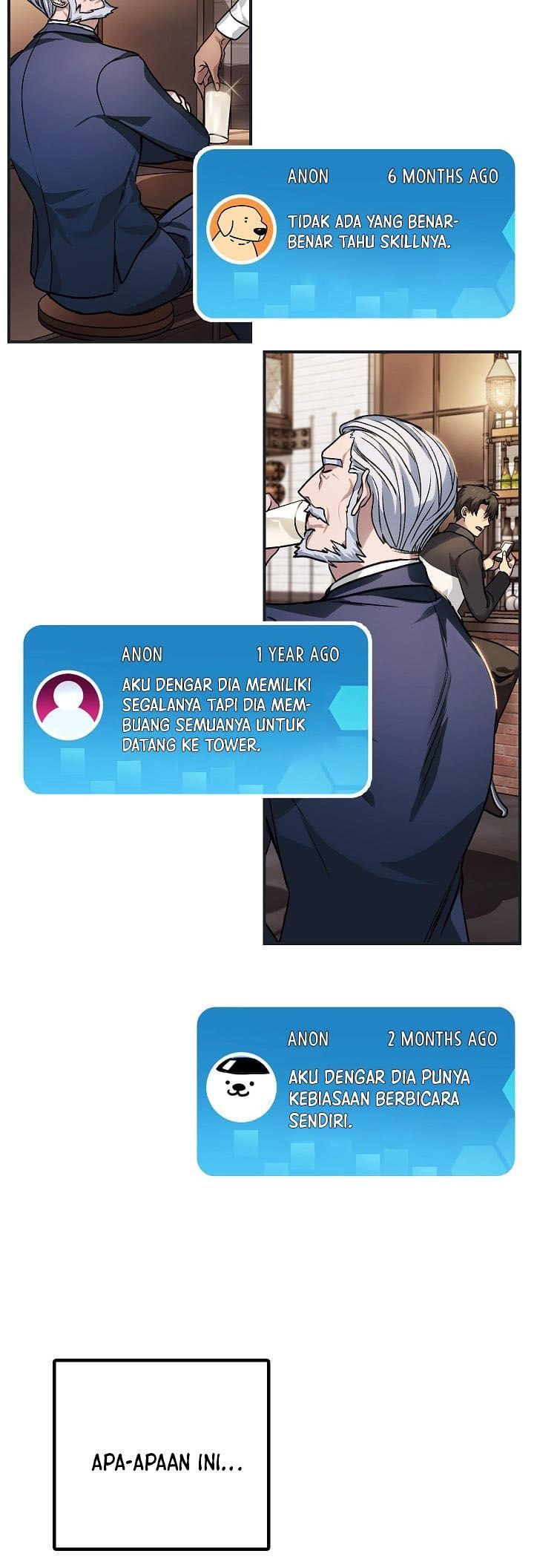 SSS-Class Suicide Hunter Chap 5 - Next Chap 6