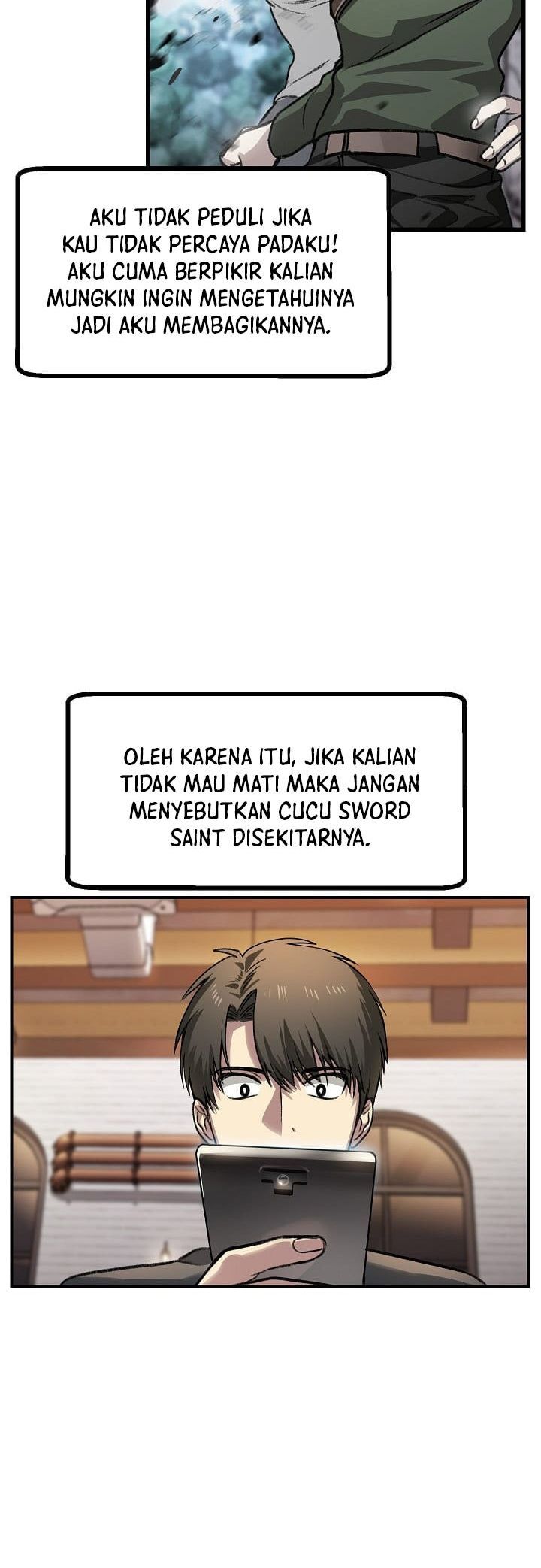 SSS-Class Suicide Hunter Chap 5 - Next Chap 6