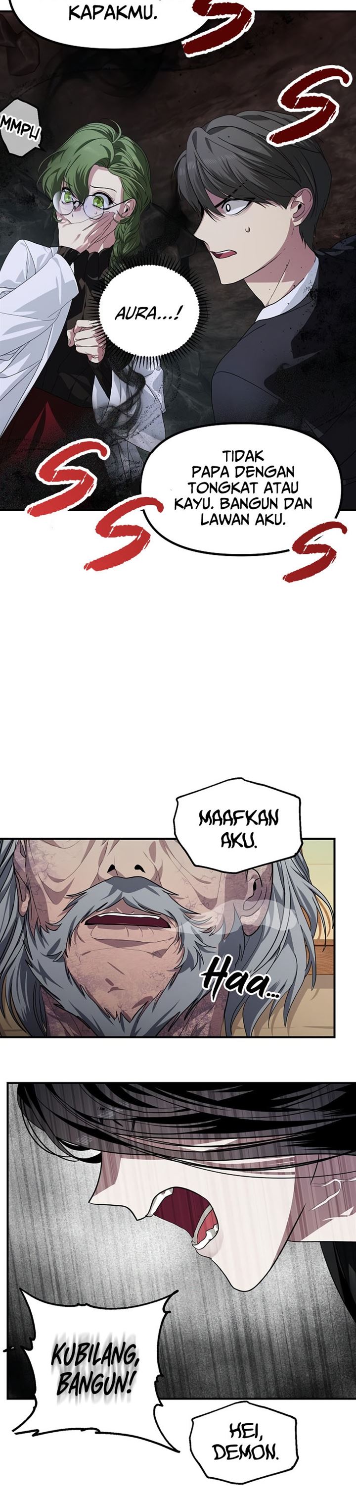 SSS-Class Suicide Hunter Chap 60 - Next Chap 61