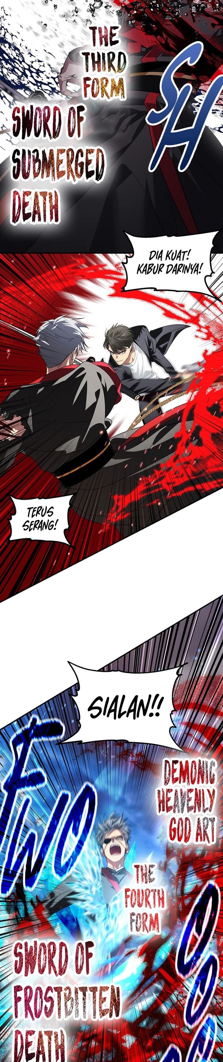 SSS-Class Suicide Hunter Chap 69 - Next Chap 70