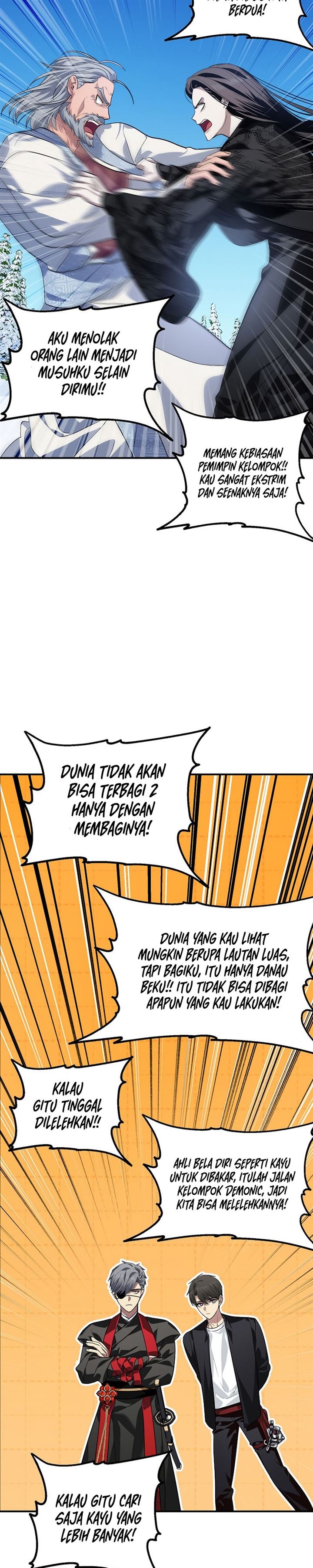 SSS-Class Suicide Hunter Chap 69 - Next Chap 70