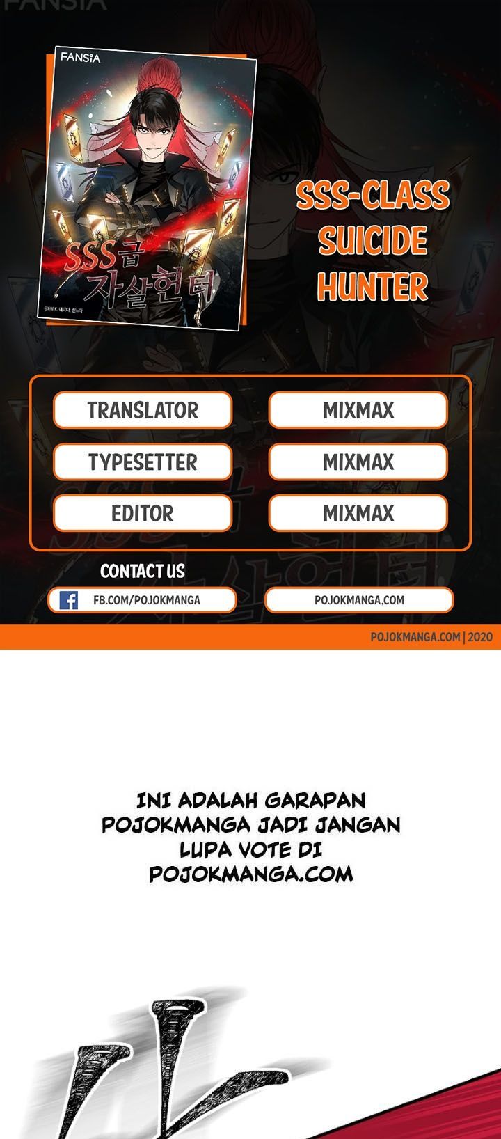 SSS-Class Suicide Hunter Chap 6 - Next Chap 7