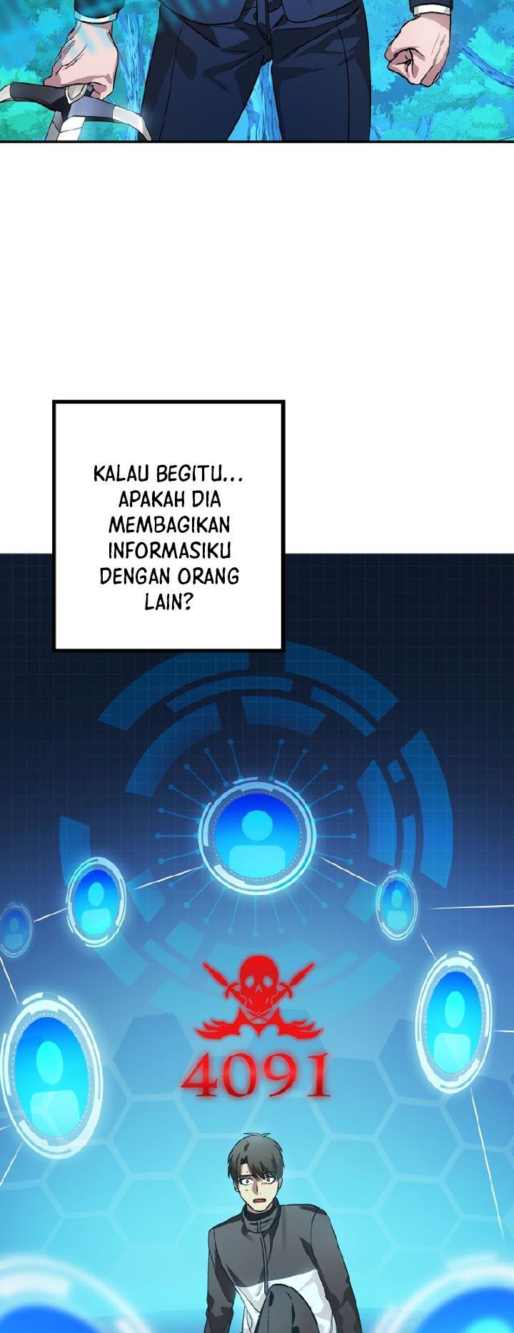 SSS-Class Suicide Hunter Chap 6 - Next Chap 7