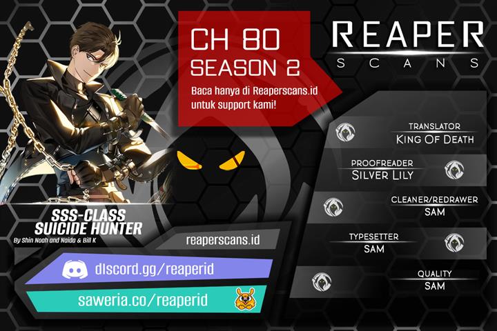SSS-Class Suicide Hunter Chap 80 - Next Chap 81