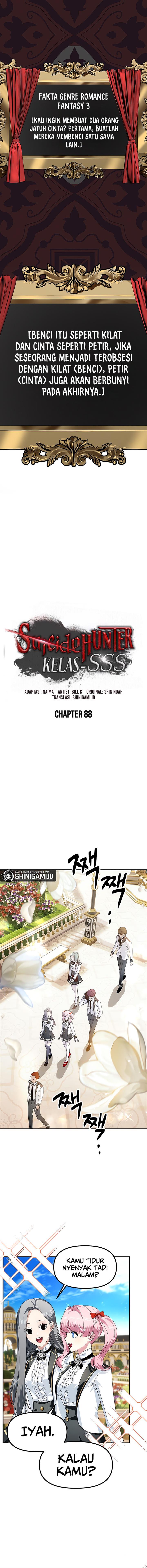 SSS-Class Suicide Hunter Chap 88 - Next Chap 89